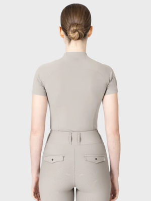 Maximilian Origin Short Sleeve Base Layer Soft Taupe