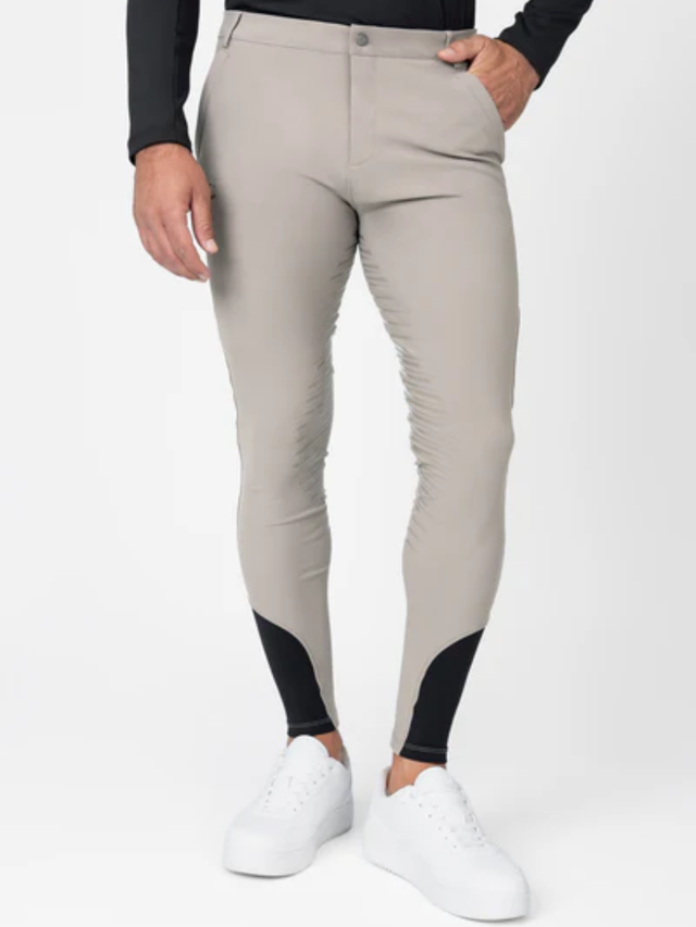 Maximilian Vector Breeches Soft Taupe