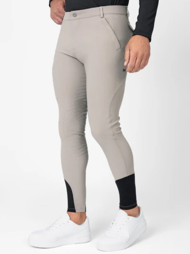 Maximilian Vector Breeches Soft Taupe