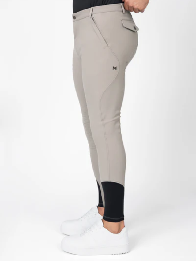 Maximilian Vector Breeches Soft Taupe