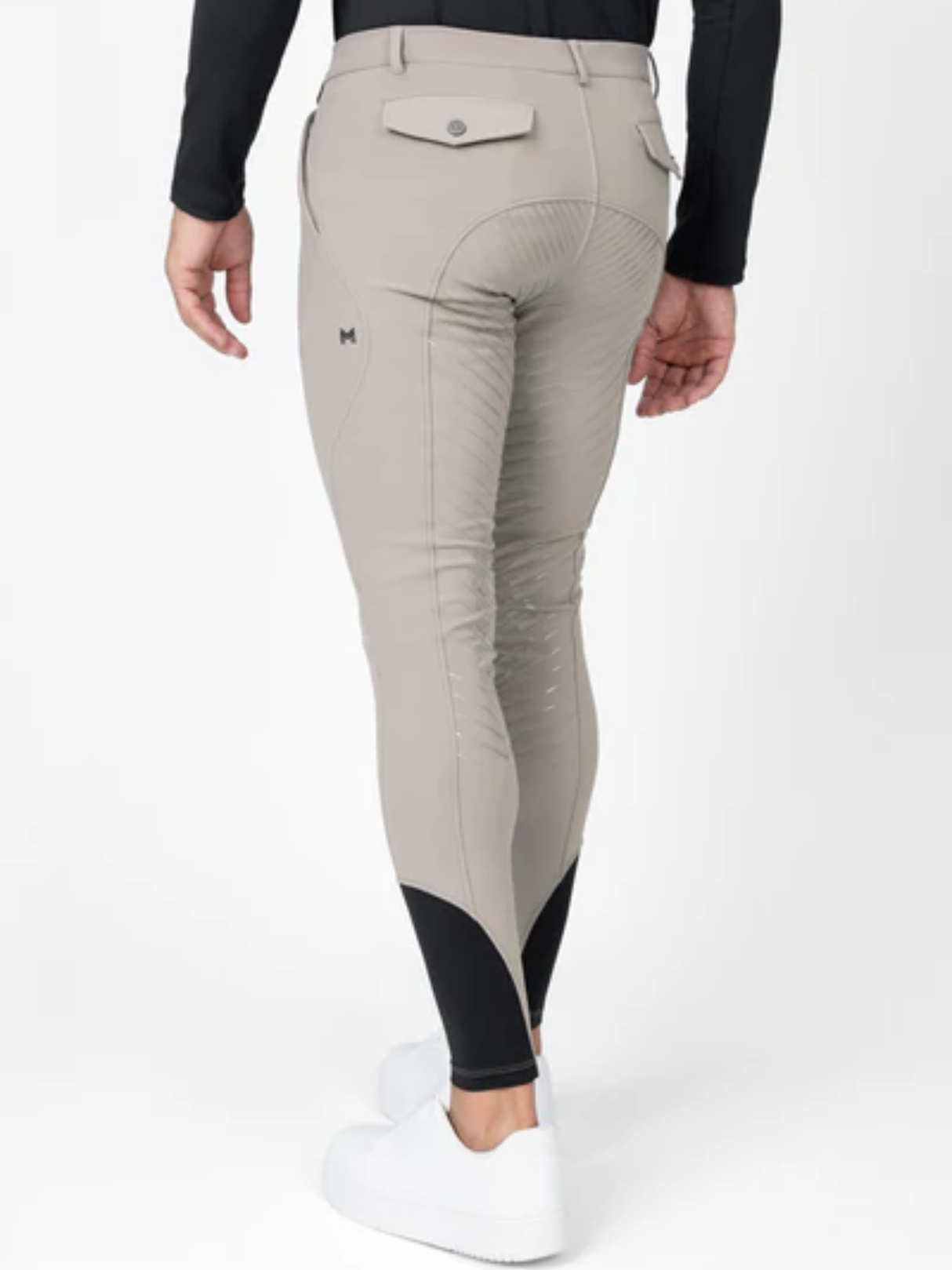 Maximilian Vector Breeches Soft Taupe