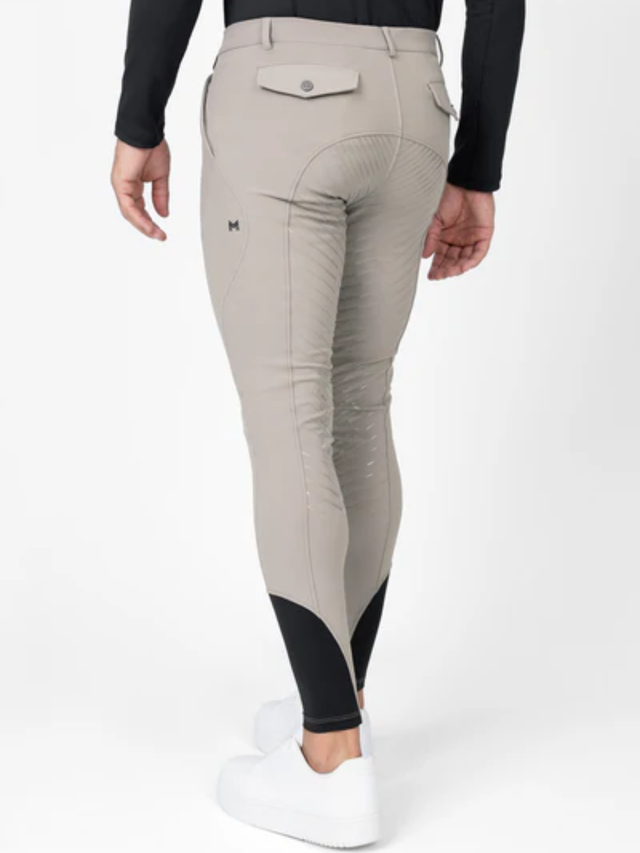 Maximilian Vector Breeches Soft Taupe