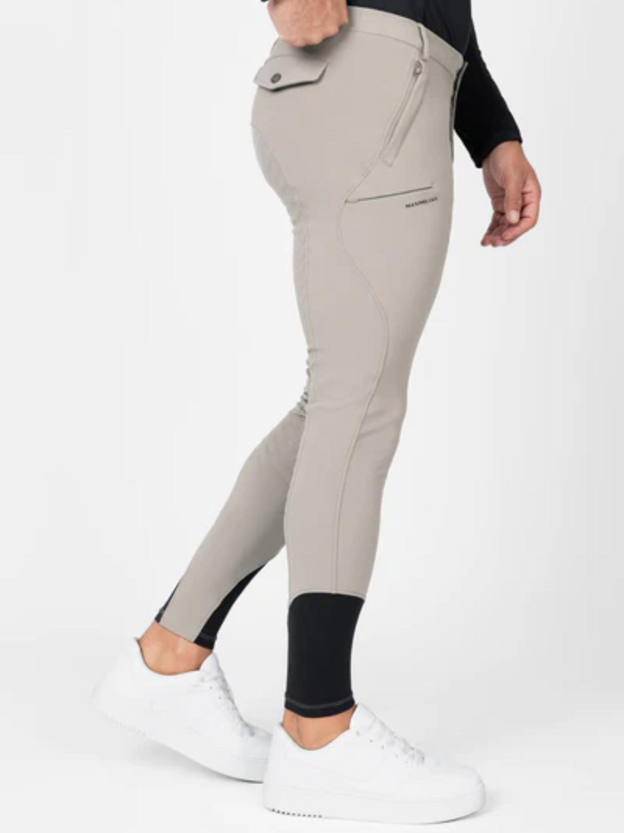 Maximilian Vector Breeches Soft Taupe