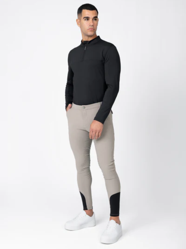 Maximilian Vector Breeches Soft Taupe