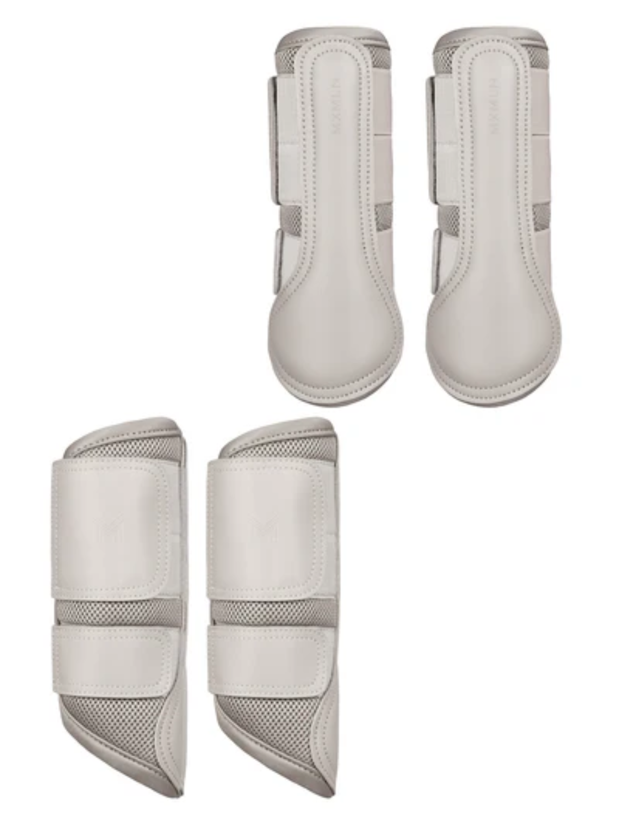 Maximilian 4-Pack Ego Brushing Boots Soft Taupe