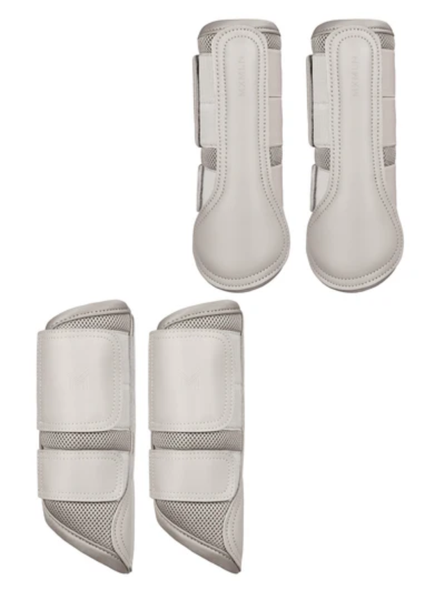 Maximilian 4-Pack Ego Brushing Boots Soft Taupe