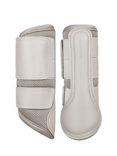 Maximilian 4-Pack Ego Brushing Boots Soft Taupe