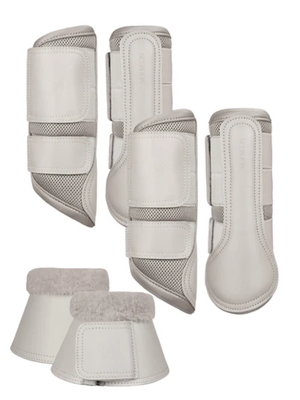 Maximilian Full Set - Ego Brushing & Bell Boots Soft Taupe