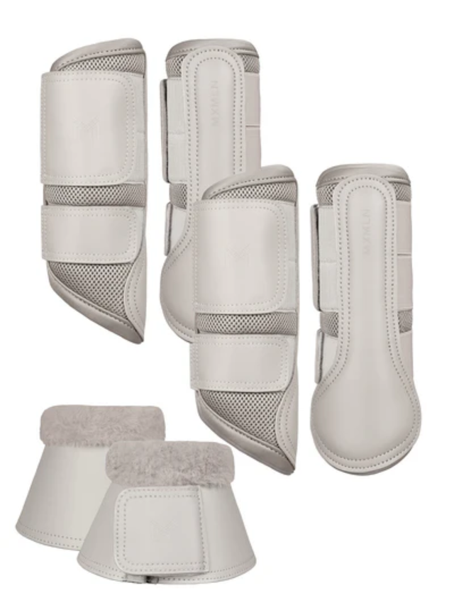 Maximilian Full Set - Ego Brushing & Bell Boots Soft Taupe