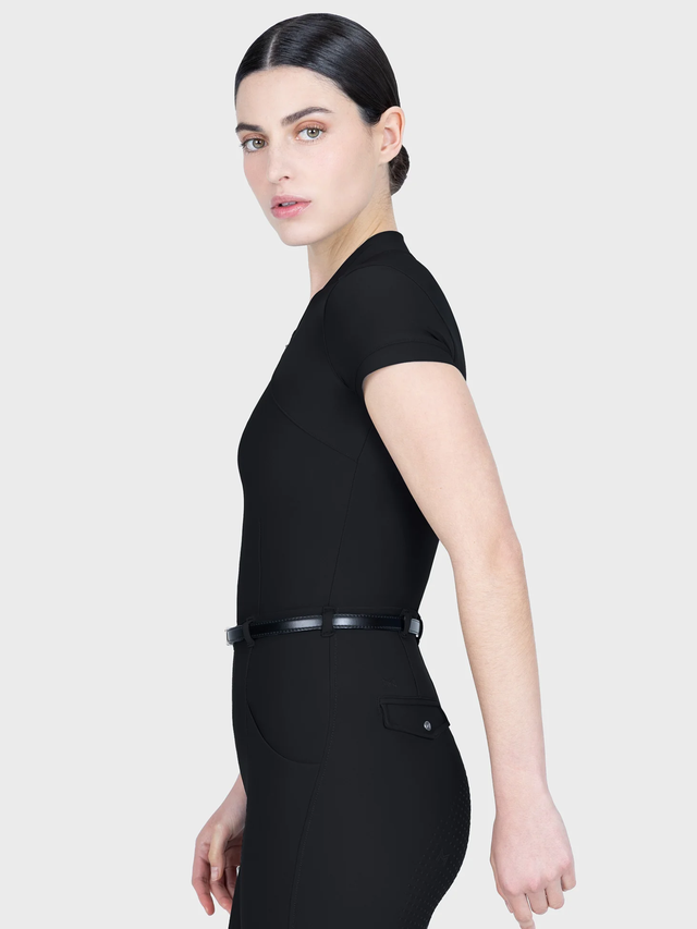 Maximilian Velya Short Sleeve Base Layer Black