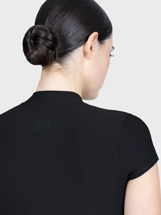 Maximilian Velya Short Sleeve Base Layer Black