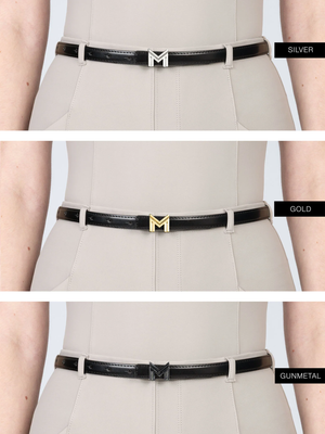 Maximilian Velya Riding Leggings + Belt Soft Taupe
