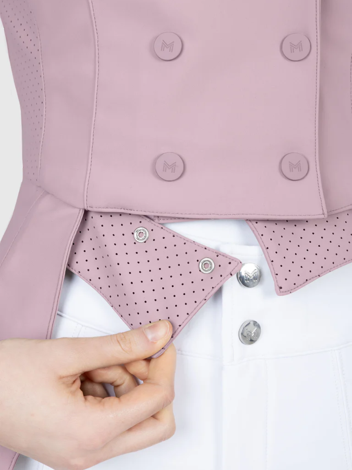 Maximilian Alvor Tailcoat Mauve