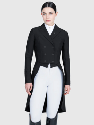 Maximilian Alvor Tailcoat Black