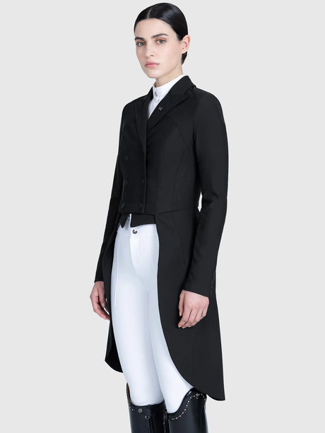 Maximilian Alvor Tailcoat Black