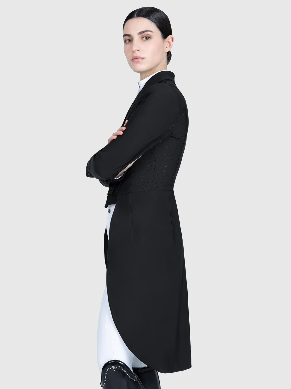 Maximilian Alvor Tailcoat Black