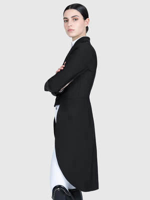 Maximilian Alvor Tailcoat Black