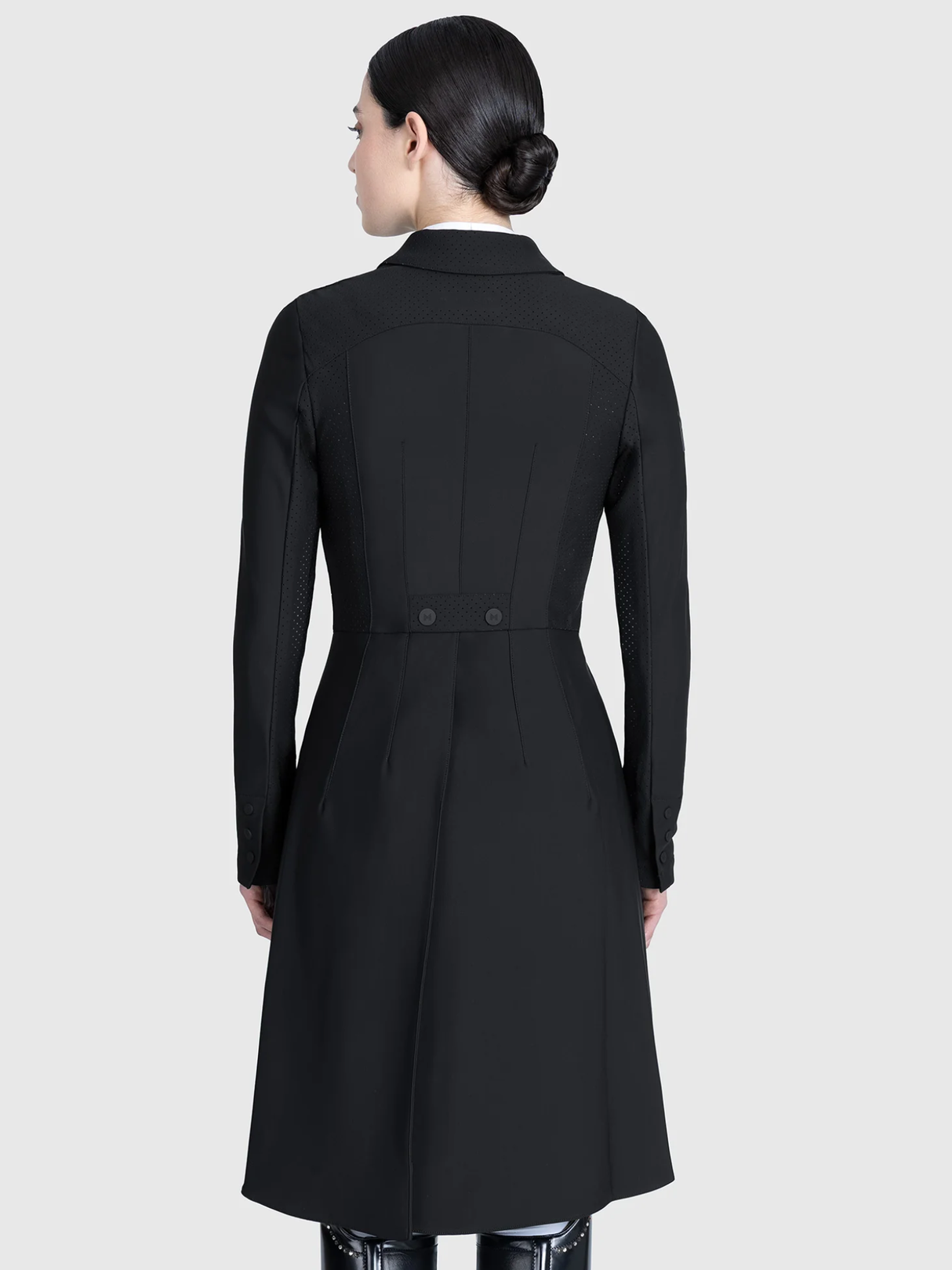 Maximilian Alvor Tailcoat Black