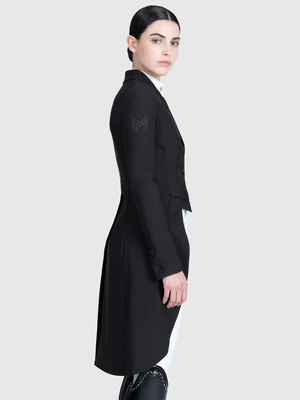 Maximilian Alvor Tailcoat Black