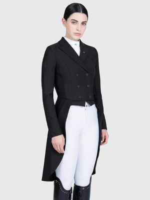 Maximilian Alvor Tailcoat Black
