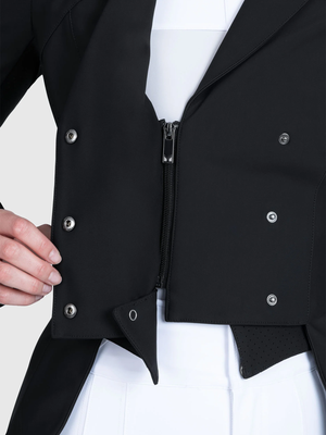 Maximilian Alvor Tailcoat Black