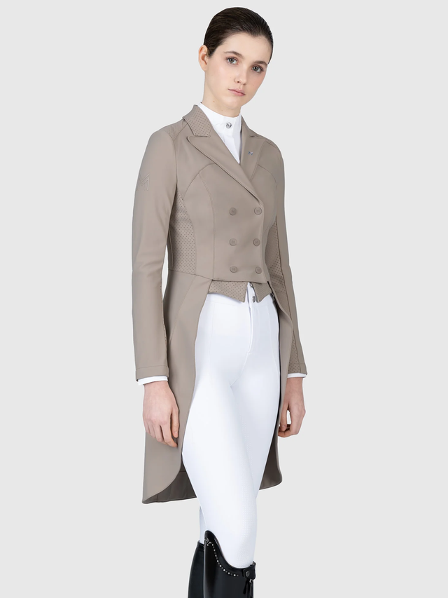 Maximilian Alvor Tailcoat Taupe