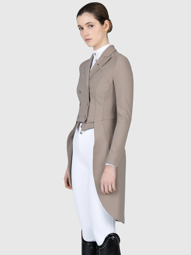 Maximilian Alvor Tailcoat Taupe