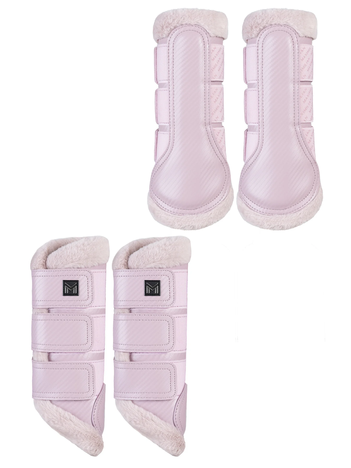 Maximilian Drift Brushing Boots Mauve 4-Pack