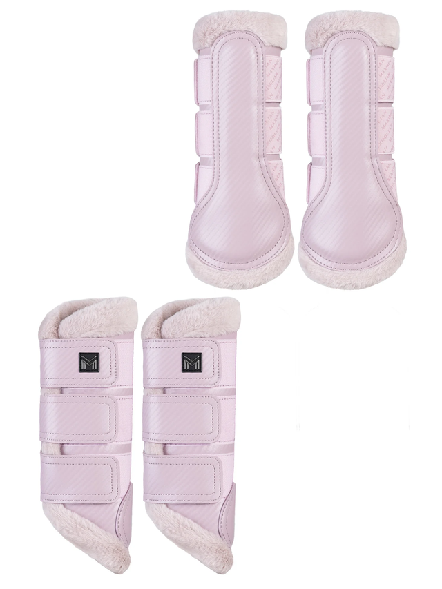 Maximilian Drift Brushing Boots Mauve 4-Pack