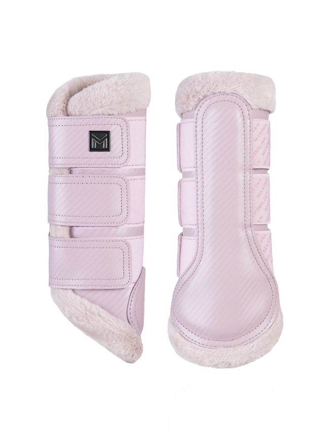 Maximilian Drift Brushing Boots Mauve 4-Pack