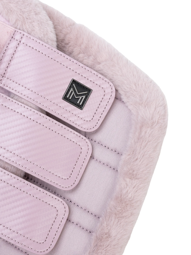 Maximilian Drift Brushing Boots Mauve 4-Pack