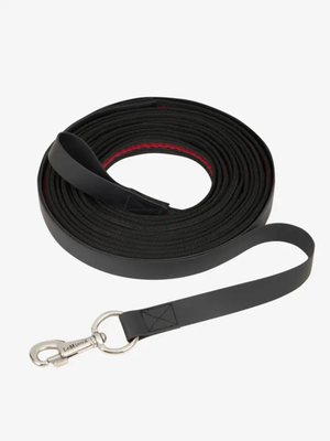 LeMieux Grip-Tek Lunge Line Black