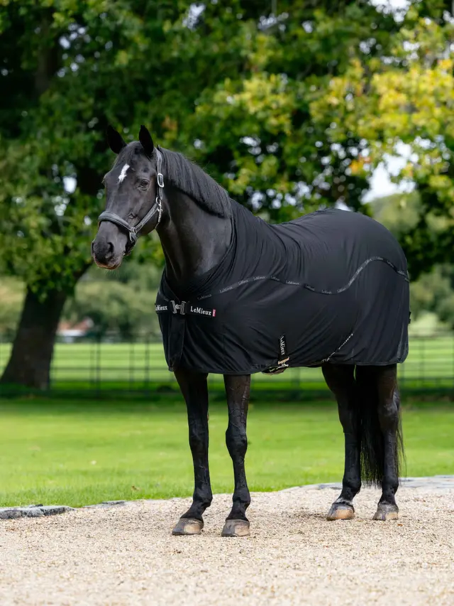 LeMieux Arika Air-Tek Sheet Black