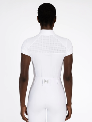 Maximilian Aveen Short Sleeve Show Shirt White