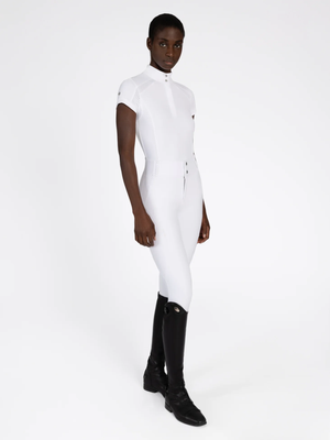 Maximilian Aveen Short Sleeve Show Shirt White