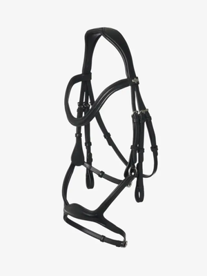 LeMieux Kudos Sport Bridle Black/Silver