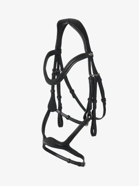 LeMieux Kudos Sport Bridle Black/Silver