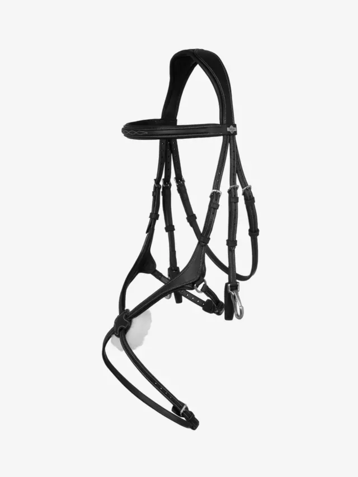 LeMieux Kudos Grackle Work Bridle Black
