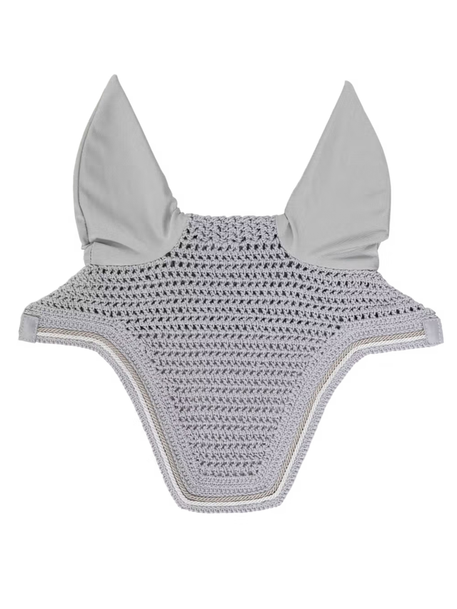 Kentucky Wellington Diamond Rope Ear Bonnet Grey