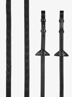 LeMieux Versa Grip Reins Black