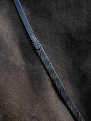LeMieux Versa Grip Reins Black