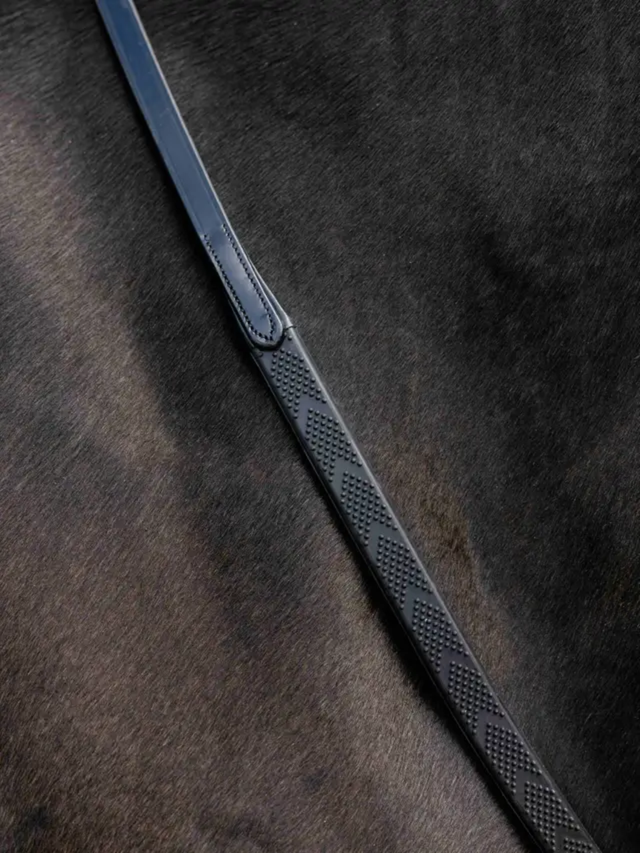 LeMieux Versa Grip Reins Black