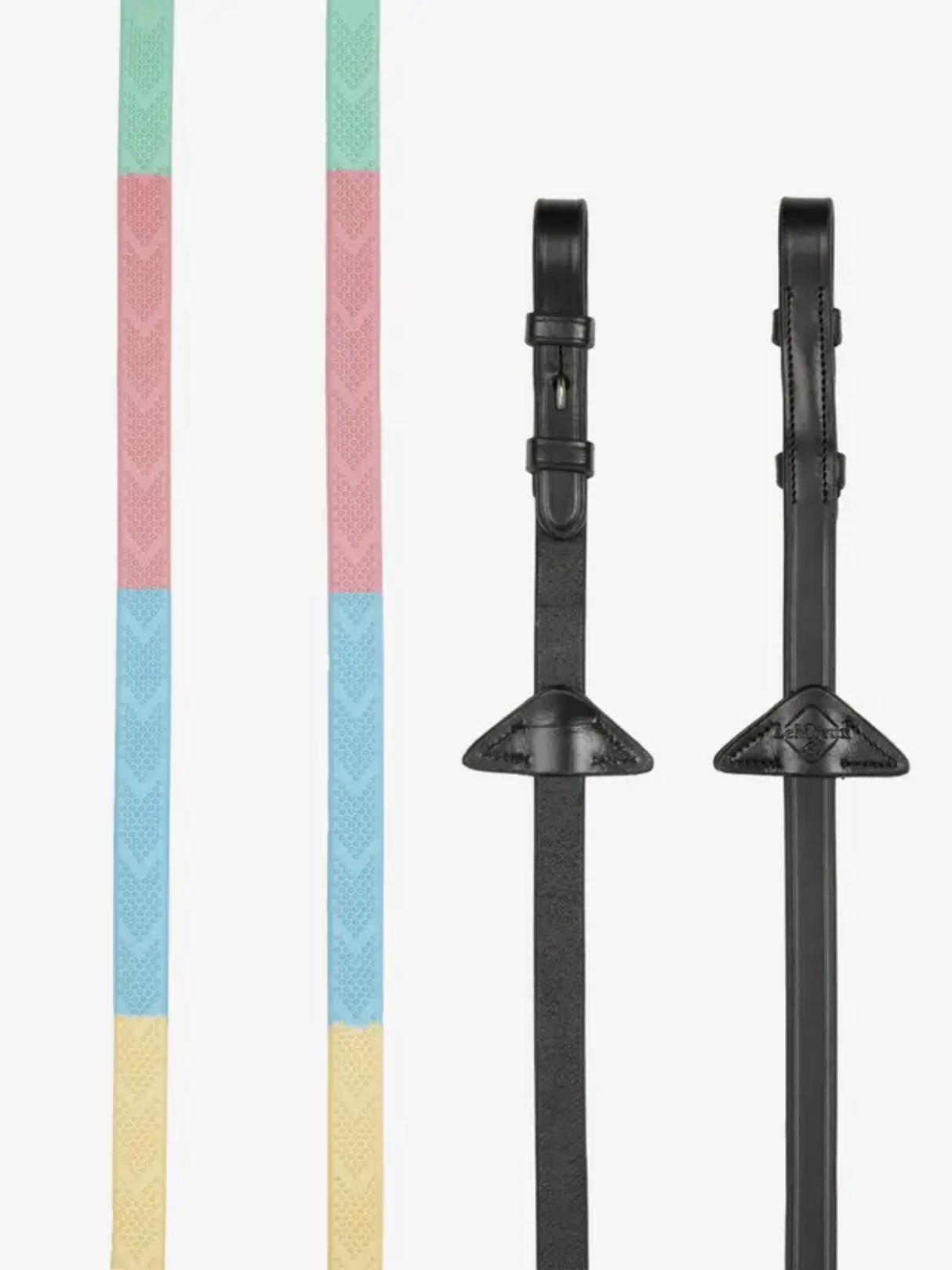 LeMieux Versa Grip Reins Spring Pastels
