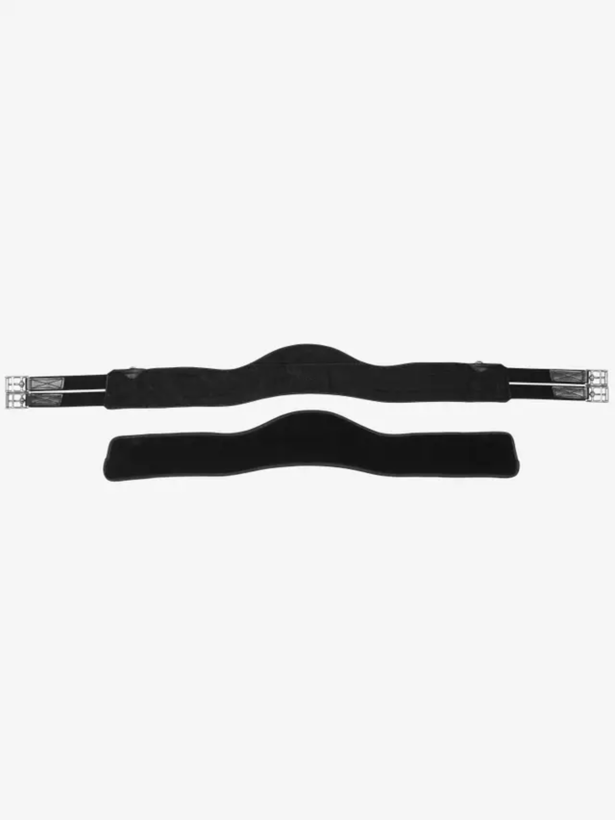 LeMieux Hunter Girth with Detachable Non-Slip Liner Black