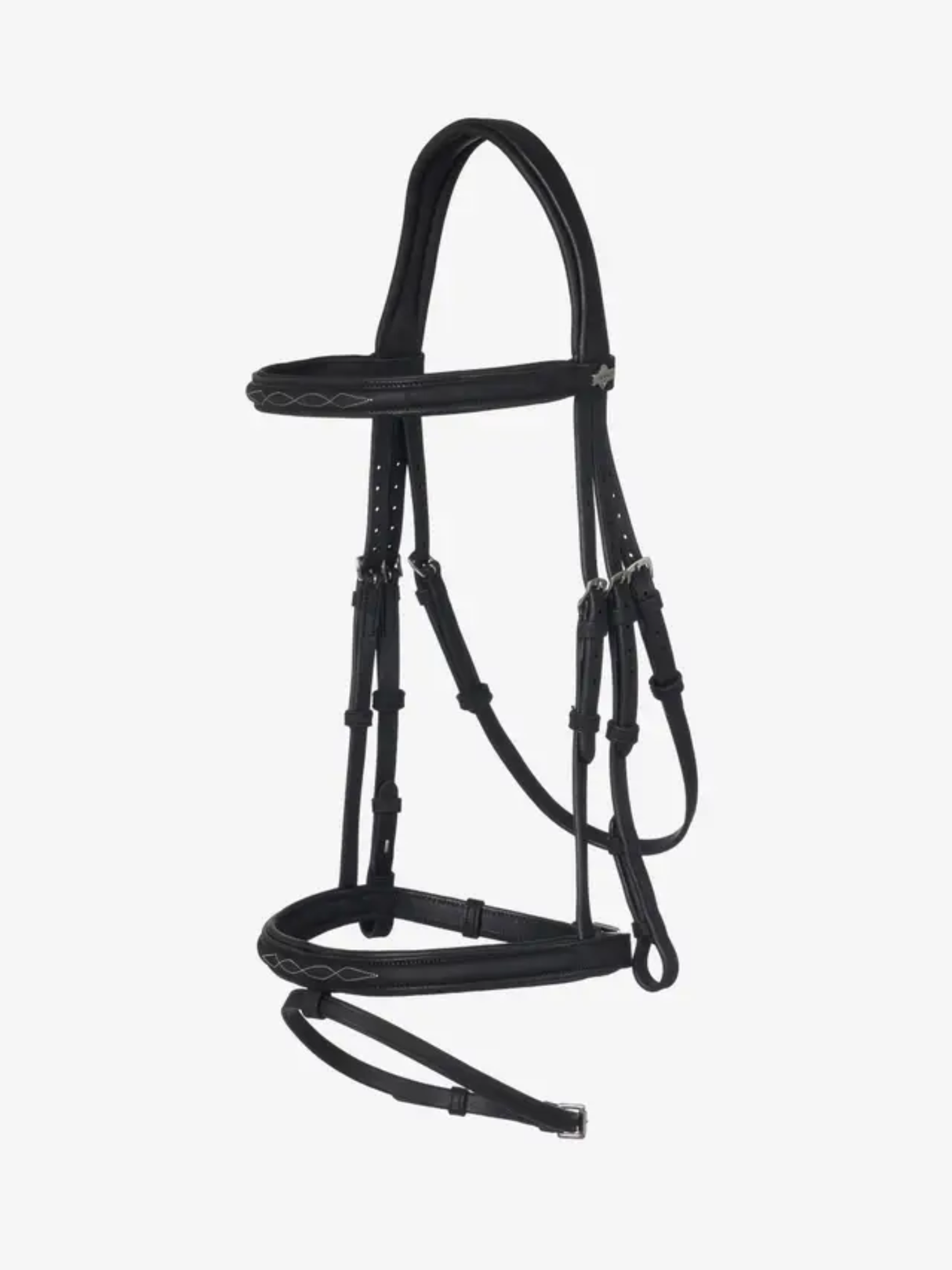LeMieux Arika Classique Flash Bridle Black