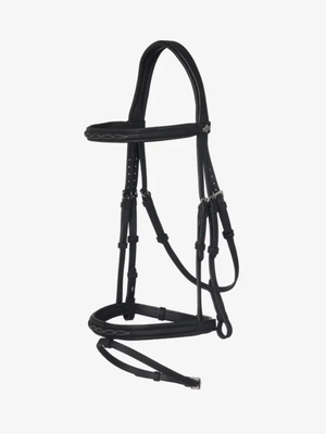 LeMieux Arika Classique Flash Bridle Black