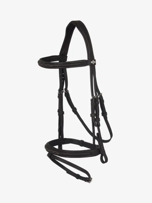 LeMieux Arika Classique Flash Bridle Brown