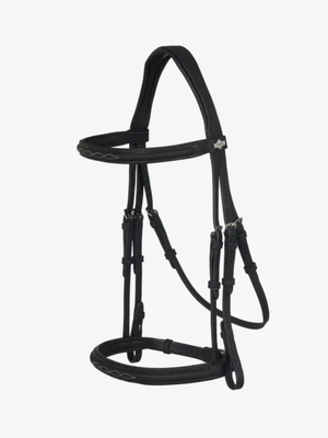LeMieux Arika Classique Cavesson Bridle Black