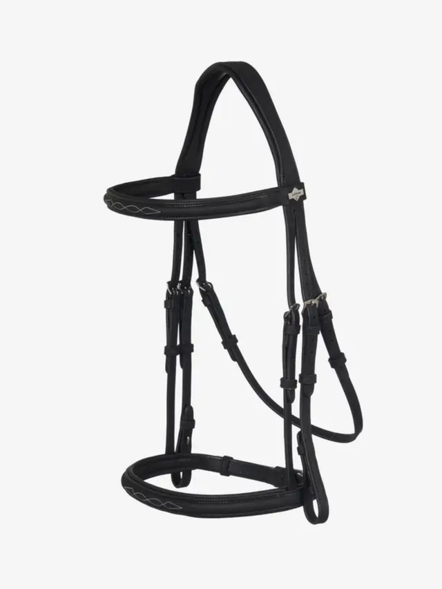 LeMieux Arika Classique Cavesson Bridle Black