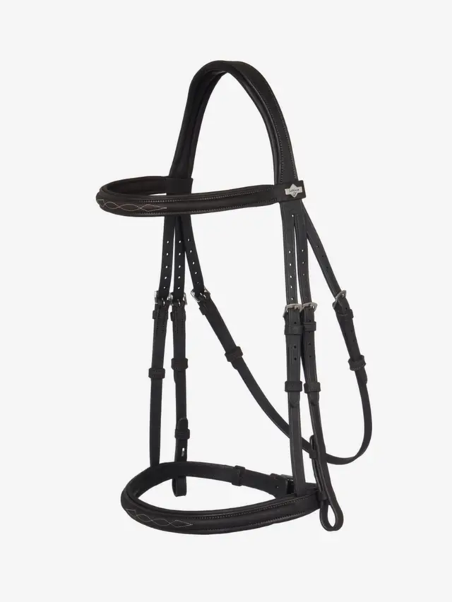 LeMieux Arika Classique Cavesson Bridle Brown